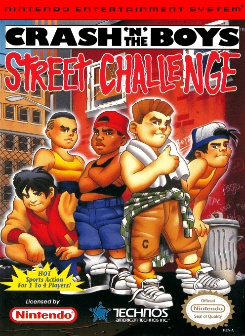 Crash 'n' the Boys: Street Challenge