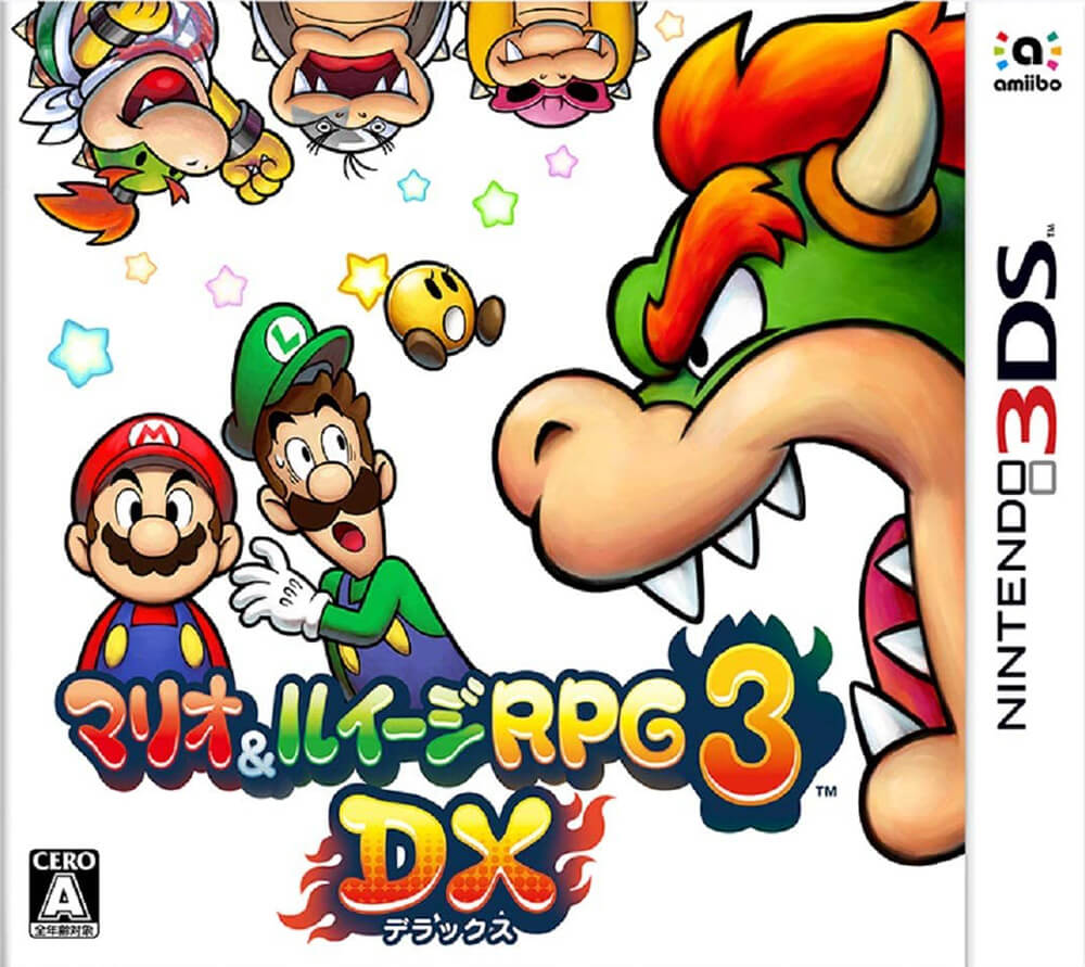 マリオ&ルイージRPG3 DX